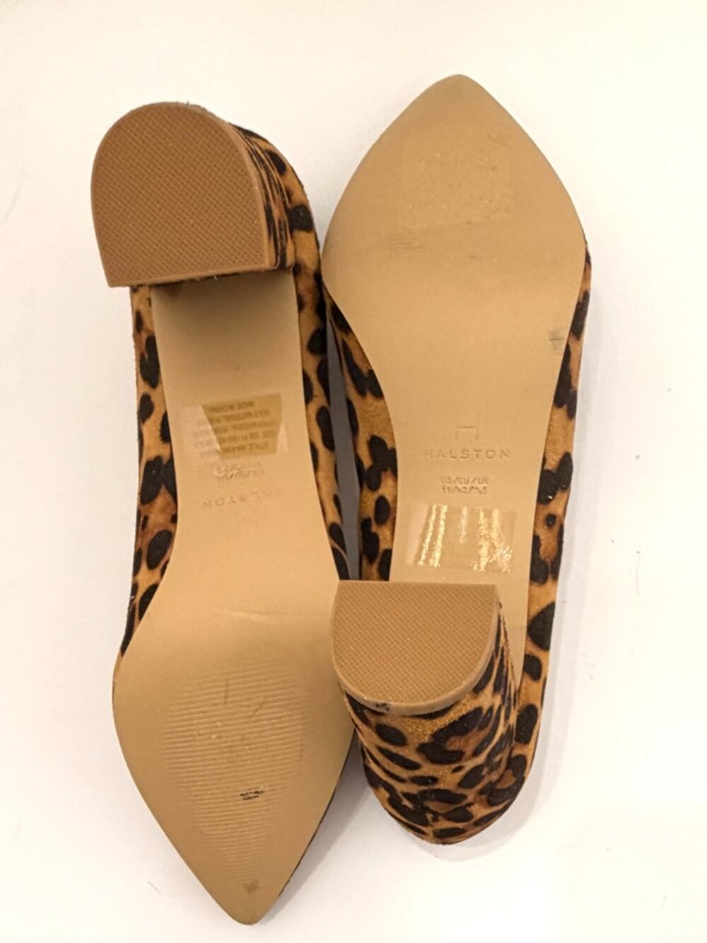Halston "Kinshasa Leopard Print Pump - Size 11 - Picture 5 of 8